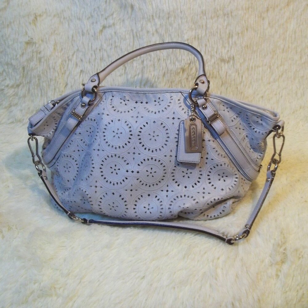 COACH shoulder bag EUC